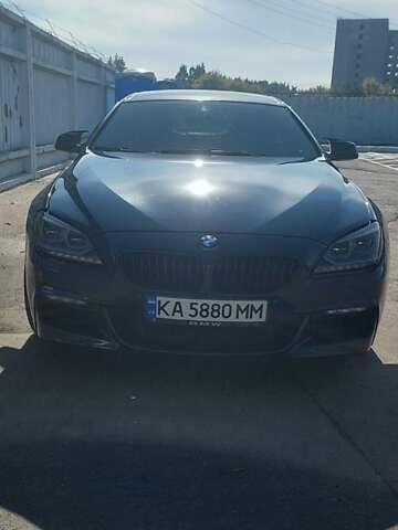 Синій БМВ 6 Серія, об'ємом двигуна 4.4 л та пробігом 148 тис. км за 27000 $, фото 1 на Automoto.ua