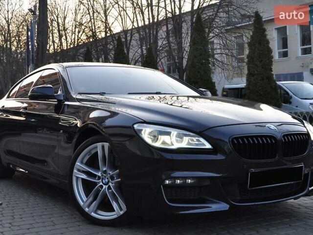 Синий БМВ 6 Серия, объемом двигателя 2.99 л и пробегом 71 тыс. км за 31300 $, фото 1 на Automoto.ua