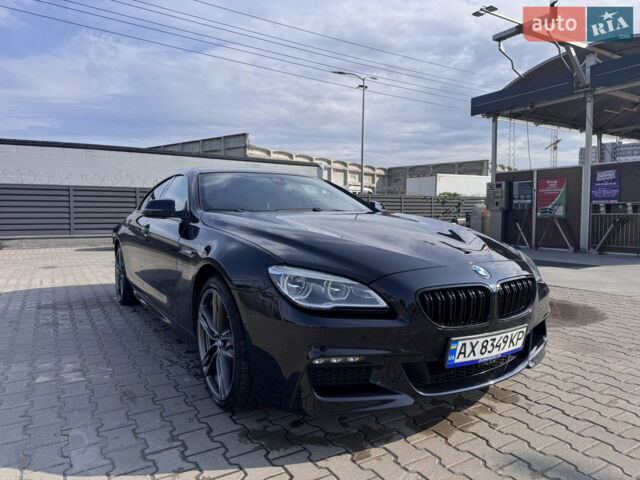 Синій БМВ 6 Серія, об'ємом двигуна 2.99 л та пробігом 131 тис. км за 28500 $, фото 1 на Automoto.ua