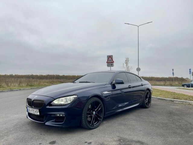 Синий БМВ 6 Серия, объемом двигателя 3 л и пробегом 160 тыс. км за 18800 $, фото 1 на Automoto.ua