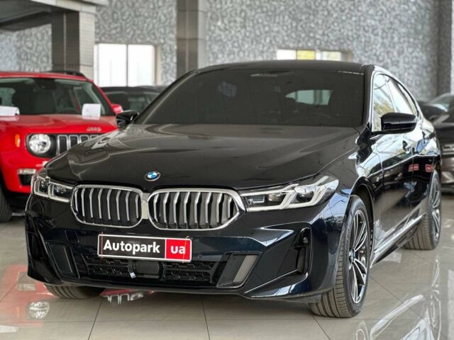 Синий БМВ 620, объемом двигателя 2 л и пробегом 40 тыс. км за 53990 $, фото 1 на Automoto.ua