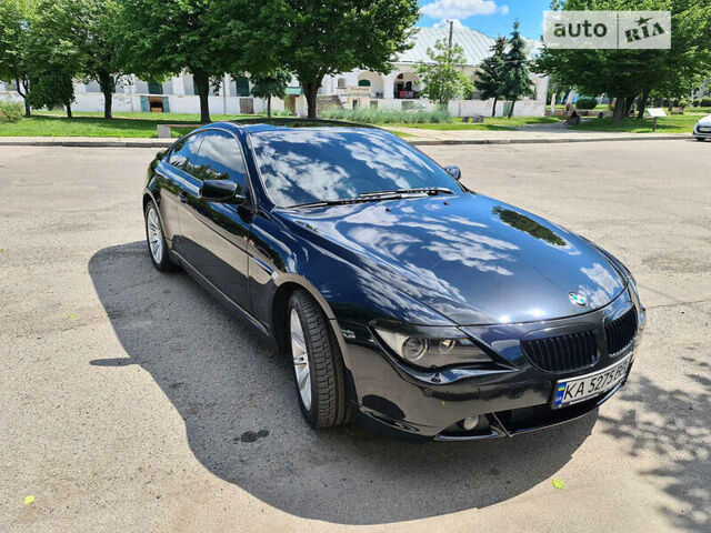 Чорний БМВ 630, об'ємом двигуна 3 л та пробігом 199 тис. км за 13499 $, фото 1 на Automoto.ua