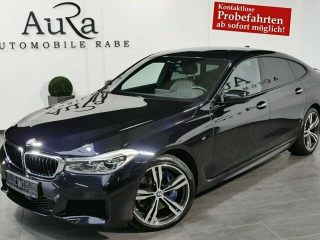 Синий БМВ 630, объемом двигателя 3 л и пробегом 79 тыс. км за 53000 $, фото 1 на Automoto.ua