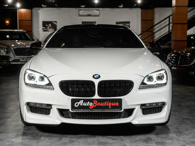 Білий БМВ 640, об'ємом двигуна 3 л та пробігом 132 тис. км за 34900 $, фото 1 на Automoto.ua