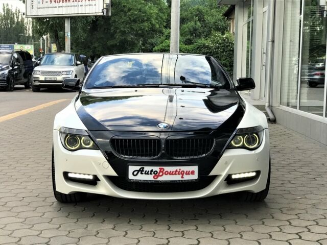 Білий БМВ 645, об'ємом двигуна 44 л та пробігом 152 тис. км за 11500 $, фото 1 на Automoto.ua