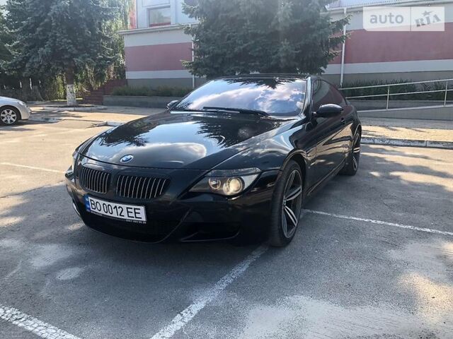 Чорний БМВ 645, об'ємом двигуна 4 л та пробігом 105 тис. км за 17900 $, фото 1 на Automoto.ua