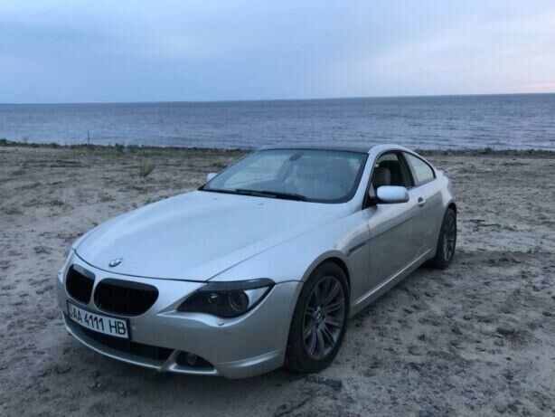 Сірий БМВ 645, об'ємом двигуна 4.4 л та пробігом 170 тис. км за 15300 $, фото 1 на Automoto.ua