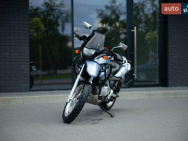 Синій БМВ 650, об'ємом двигуна 0.65 л та пробігом 44 тис. км за 4270 $, фото 1 на Automoto.ua