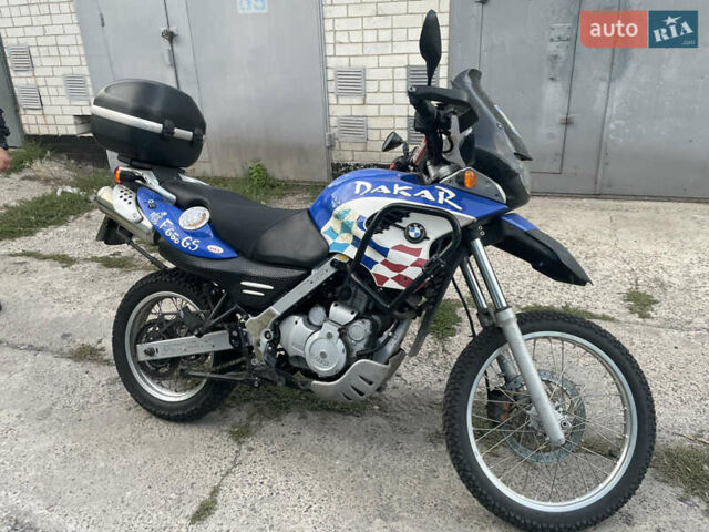 Синий БМВ 650, объемом двигателя 0.65 л и пробегом 29 тыс. км за 4500 $, фото 1 на Automoto.ua