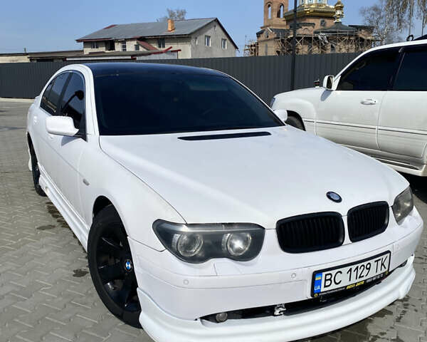 Білий БМВ 7 Серія, об'ємом двигуна 3.6 л та пробігом 240 тис. км за 7500 $, фото 1 на Automoto.ua
