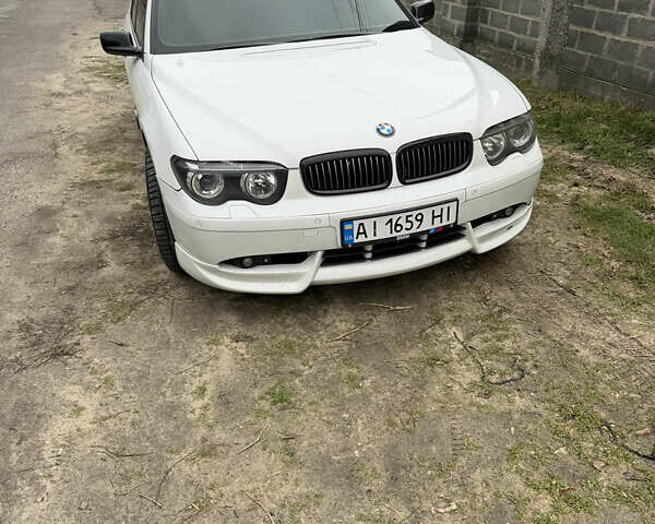 Белый БМВ 7 Серия, объемом двигателя 5.97 л и пробегом 160 тыс. км за 14999 $, фото 1 на Automoto.ua