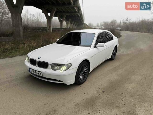 Белый БМВ 7 Серия, объемом двигателя 4.4 л и пробегом 317 тыс. км за 4499 $, фото 1 на Automoto.ua