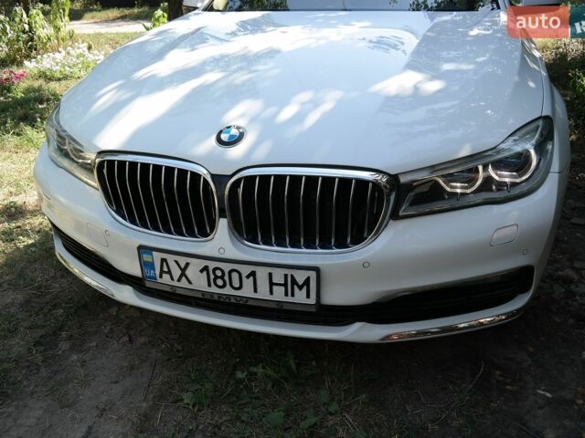 Білий БМВ 7 Серія, об'ємом двигуна 4.4 л та пробігом 136 тис. км за 17500 $, фото 1 на Automoto.ua