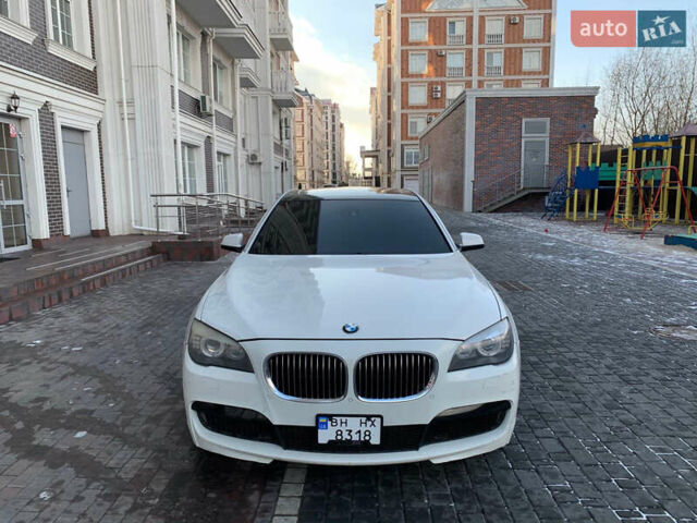 Белый БМВ 7 Серия, объемом двигателя 2.98 л и пробегом 120 тыс. км за 12555 $, фото 1 на Automoto.ua