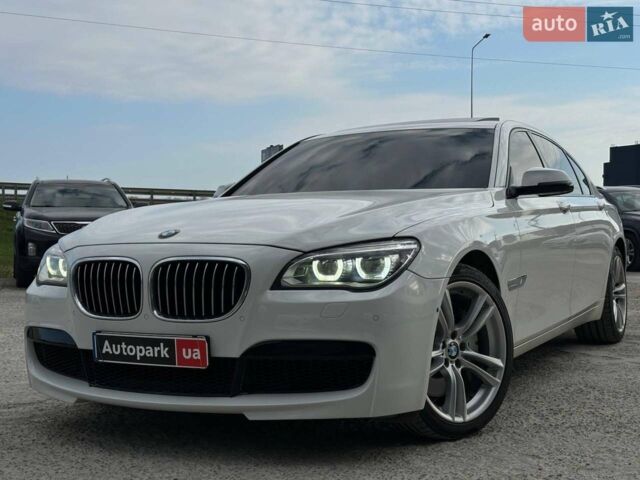 Білий БМВ 7 Серія, об'ємом двигуна 4.4 л та пробігом 229 тис. км за 15940 $, фото 1 на Automoto.ua