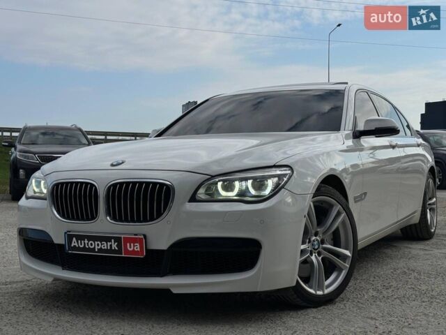 Белый БМВ 7 Серия, объемом двигателя 4.4 л и пробегом 229 тыс. км за 16490 $, фото 1 на Automoto.ua