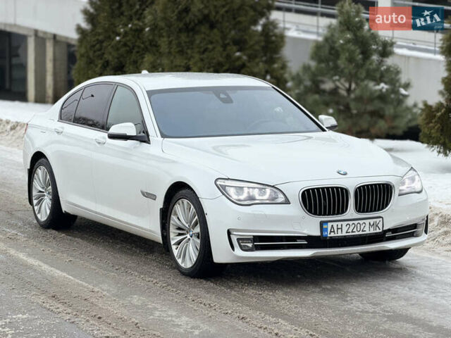 Білий БМВ 7 Серія, об'ємом двигуна 2.99 л та пробігом 214 тис. км за 16900 $, фото 1 на Automoto.ua