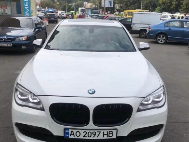 Білий БМВ 7 Серія, об'ємом двигуна 3 л та пробігом 1 тис. км за 17500 $, фото 1 на Automoto.ua