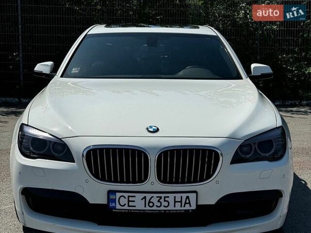 Белый БМВ 7 Серия, объемом двигателя 2.98 л и пробегом 193 тыс. км за 14500 $, фото 1 на Automoto.ua