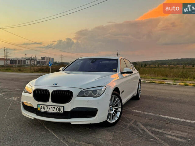 Белый БМВ 7 Серия, объемом двигателя 2.98 л и пробегом 190 тыс. км за 17500 $, фото 1 на Automoto.ua