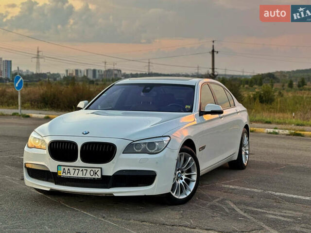 Білий БМВ 7 Серія, об'ємом двигуна 3 л та пробігом 190 тис. км за 24000 $, фото 1 на Automoto.ua