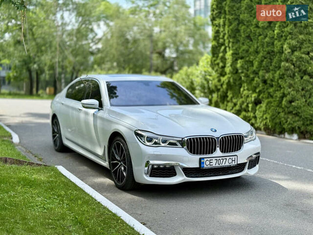Белый БМВ 7 Серия, объемом двигателя 4.4 л и пробегом 110 тыс. км за 35500 $, фото 1 на Automoto.ua