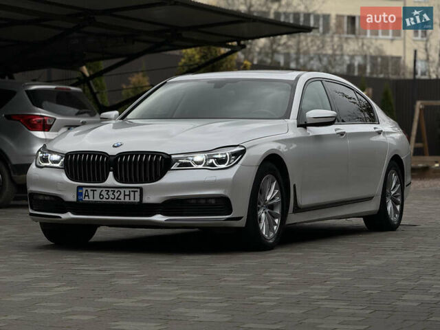 Белый БМВ 7 Серия, объемом двигателя 2.99 л и пробегом 124 тыс. км за 45000 $, фото 1 на Automoto.ua