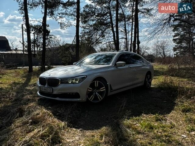 Білий БМВ 7 Серія, об'ємом двигуна 3 л та пробігом 165 тис. км за 23900 $, фото 1 на Automoto.ua