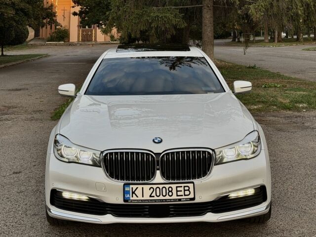 Білий БМВ 7 Серія, об'ємом двигуна 0 л та пробігом 173 тис. км за 26494 $, фото 1 на Automoto.ua
