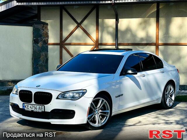 Белый БМВ 7 Серия, объемом двигателя 3 л и пробегом 230 тыс. км за 17650 $, фото 1 на Automoto.ua