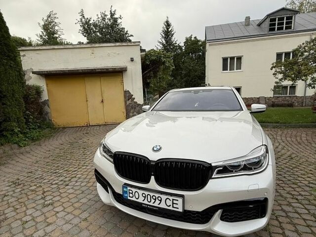 Білий БМВ 7 Серія, об'ємом двигуна 2.99 л та пробігом 217 тис. км за 33750 $, фото 1 на Automoto.ua