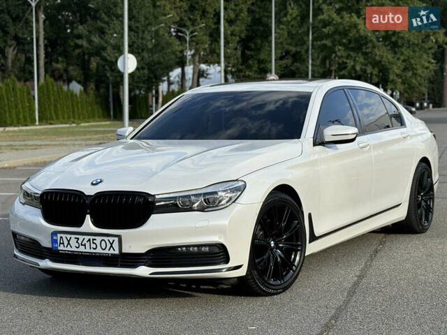 Білий БМВ 7 Серія, об'ємом двигуна 2.98 л та пробігом 147 тис. км за 24500 $, фото 1 на Automoto.ua