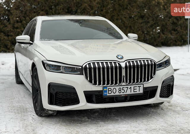 Білий БМВ 7 Серія, об'ємом двигуна 3 л та пробігом 120 тис. км за 35300 $, фото 1 на Automoto.ua