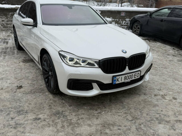 Білий БМВ 7 Серія, об'ємом двигуна 2.99 л та пробігом 147 тис. км за 39500 $, фото 1 на Automoto.ua