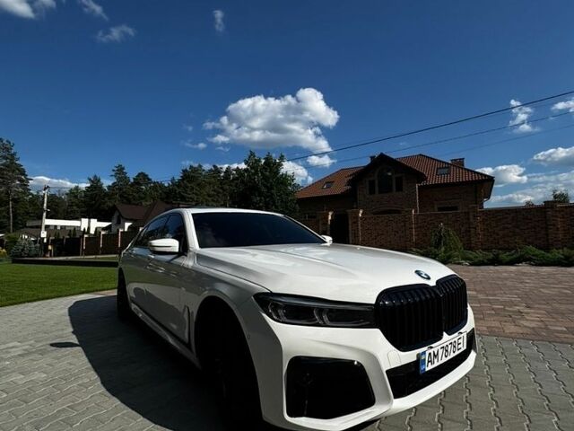 Білий БМВ 7 Серія, об'ємом двигуна 2.98 л та пробігом 150 тис. км за 31000 $, фото 1 на Automoto.ua