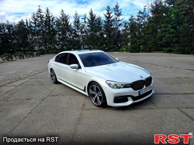 Білий БМВ 7 Серія, об'ємом двигуна 3 л та пробігом 90 тис. км за 40000 $, фото 1 на Automoto.ua