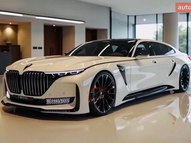 Белый БМВ 7 Серия, объемом двигателя 3 л и пробегом 85 тыс. км за 29900 $, фото 1 на Automoto.ua