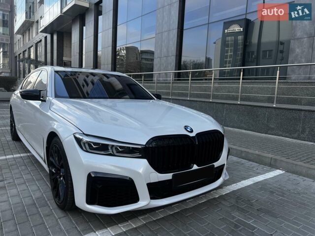 Білий БМВ 7 Серія, об'ємом двигуна 2.98 л та пробігом 123 тис. км за 34900 $, фото 1 на Automoto.ua