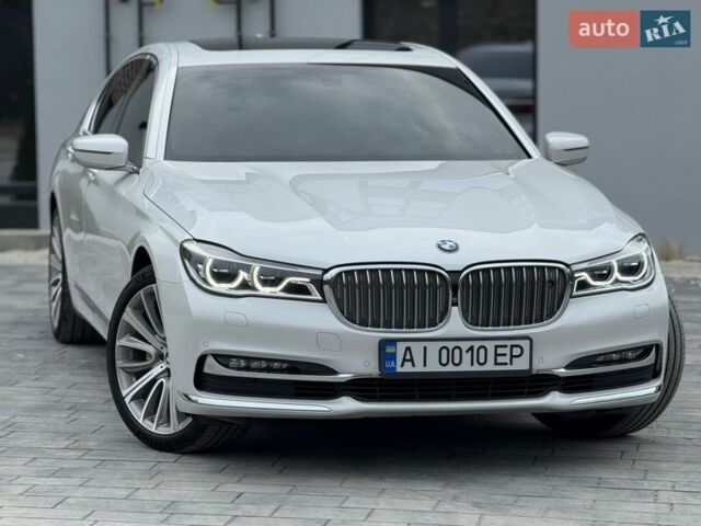 Білий БМВ 7 Серія, об'ємом двигуна 2.99 л та пробігом 182 тис. км за 35999 $, фото 1 на Automoto.ua
