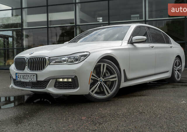 Белый БМВ 7 Серия, объемом двигателя 4.39 л и пробегом 116 тыс. км за 40000 $, фото 1 на Automoto.ua