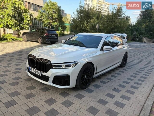 Білий БМВ 7 Серія, об'ємом двигуна 4.39 л та пробігом 56 тис. км за 35000 $, фото 1 на Automoto.ua