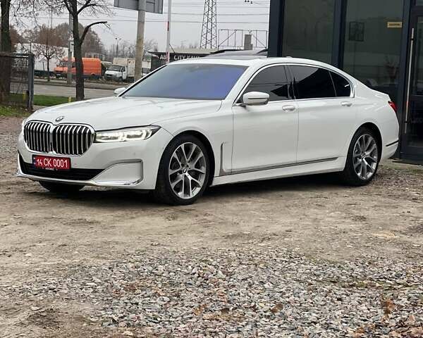 Білий БМВ 7 Серія, об'ємом двигуна 3 л та пробігом 75 тис. км за 46000 $, фото 1 на Automoto.ua