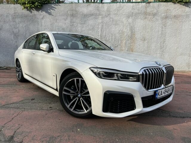 Білий БМВ 7 Серія, об'ємом двигуна 2 л та пробігом 10 тис. км за 63000 $, фото 1 на Automoto.ua