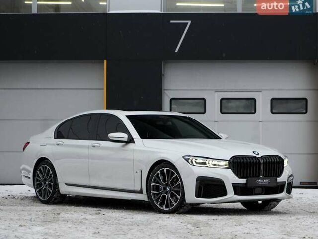 Білий БМВ 7 Серія, об'ємом двигуна 2.99 л та пробігом 10 тис. км за 85500 $, фото 1 на Automoto.ua