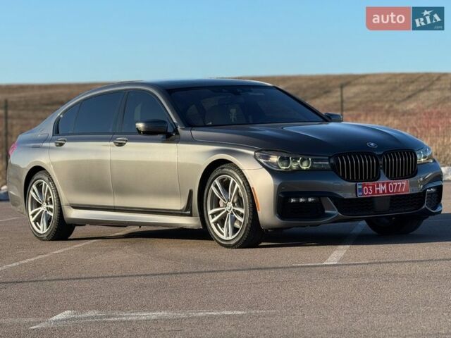 Бежевый БМВ 7 Серия, объемом двигателя 2.98 л и пробегом 195 тыс. км за 25950 $, фото 1 на Automoto.ua