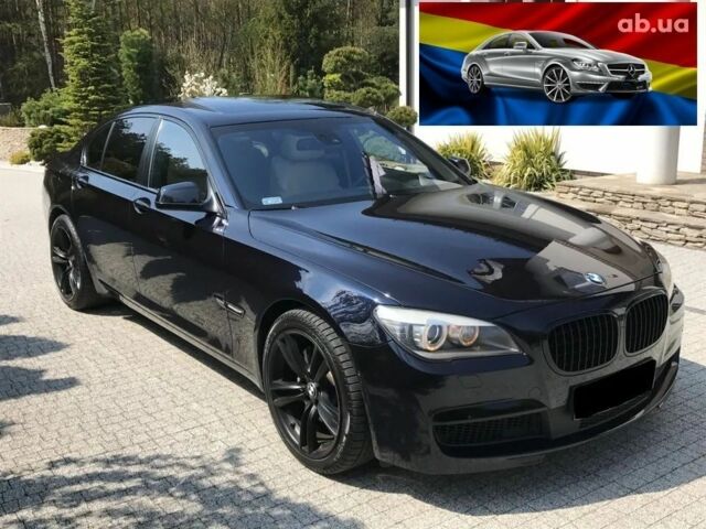 Черный БМВ 7 Серия, объемом двигателя 0 л и пробегом 120 тыс. км за 14300 $, фото 1 на Automoto.ua