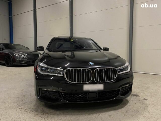Черный БМВ 7 Серия, объемом двигателя 0 л и пробегом 18 тыс. км за 30680 $, фото 1 на Automoto.ua