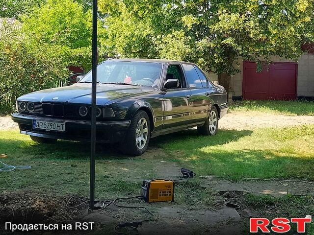 Чорний БМВ 7 Серія, об'ємом двигуна 3.5 л та пробігом 0 тис. км за 2000 $, фото 1 на Automoto.ua