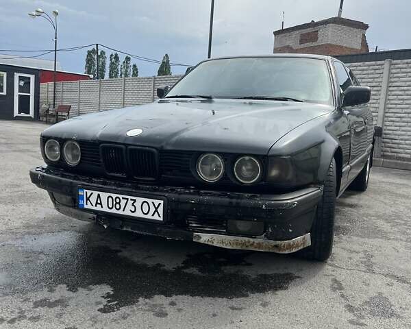 Черный БМВ 7 Серия, объемом двигателя 3.43 л и пробегом 250 тыс. км за 2000 $, фото 1 на Automoto.ua