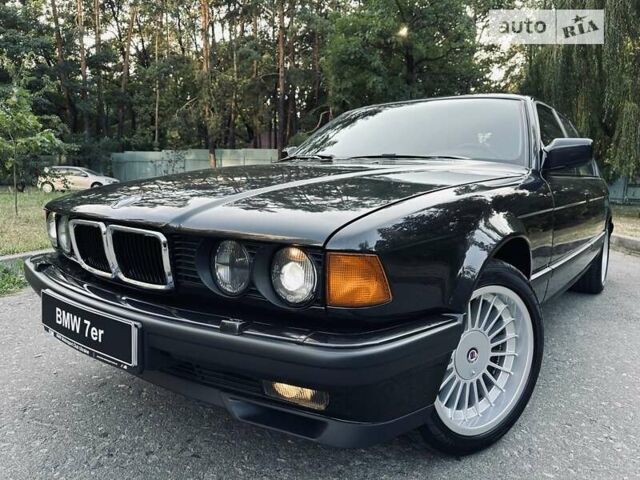 Черный БМВ 7 Серия, объемом двигателя 3.5 л и пробегом 229 тыс. км за 19999 $, фото 1 на Automoto.ua